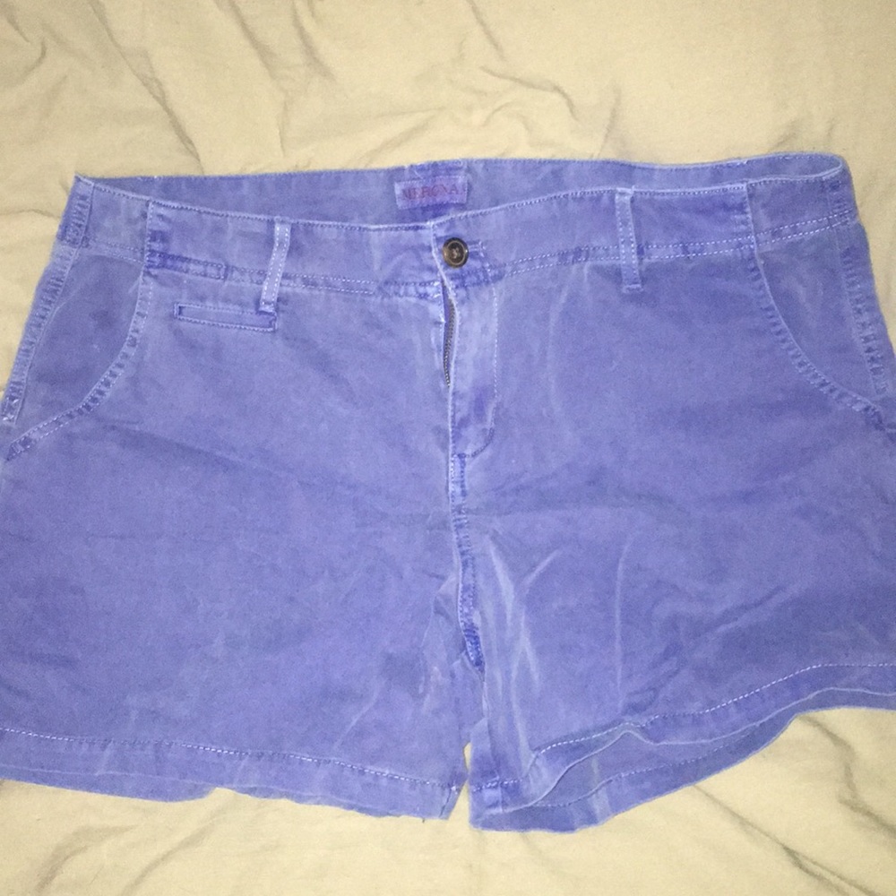 Merona blue shorts